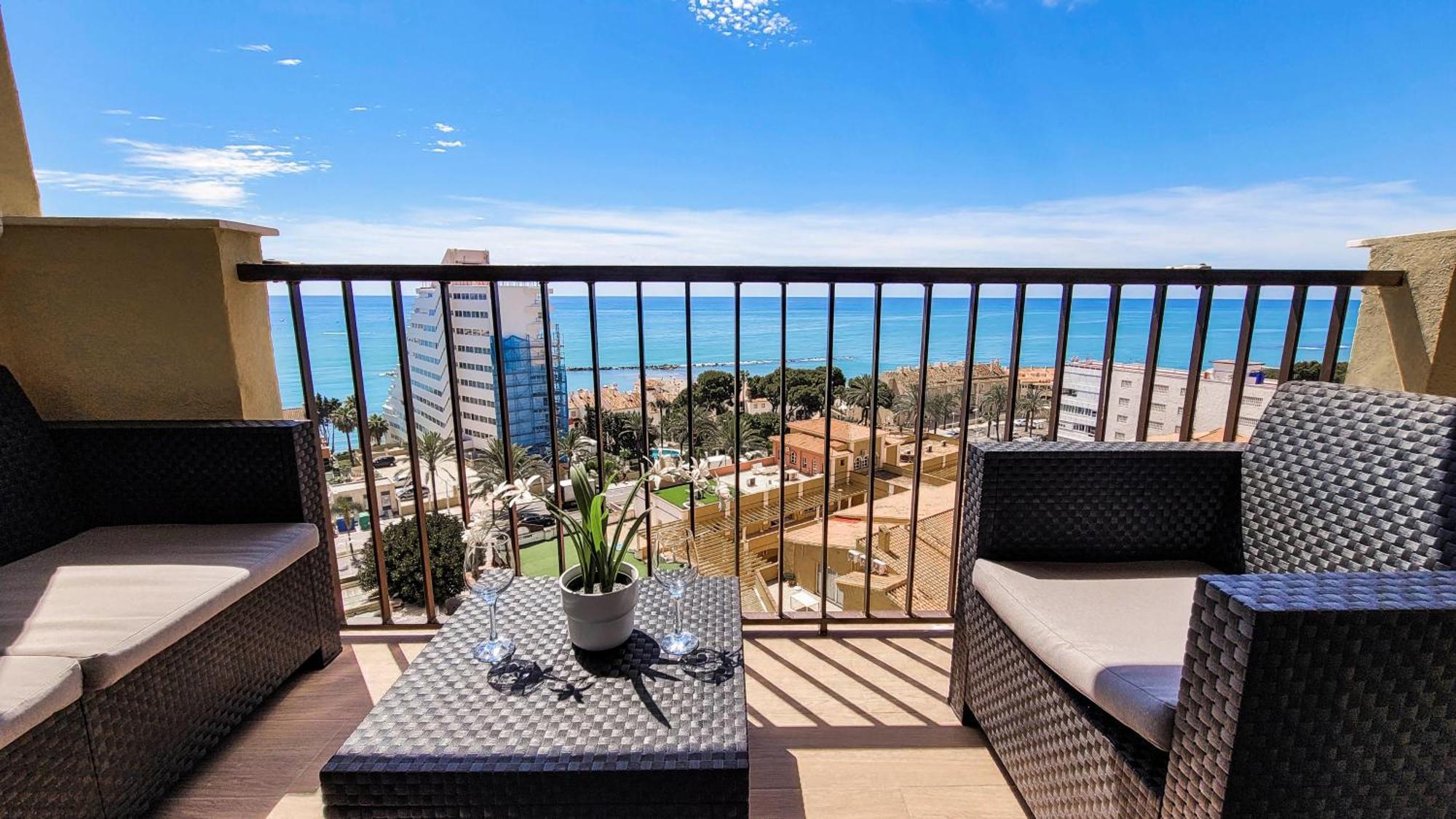 Apartamento Don Gustavo Attic Бенальмадена Экстерьер фото